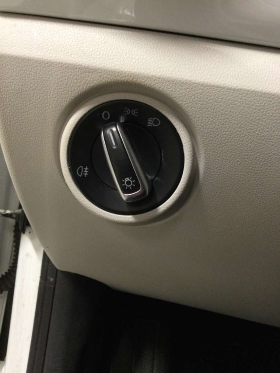 Bryter lys til VW E-Up, 2013-2019  (VOLKSWAGEN|)