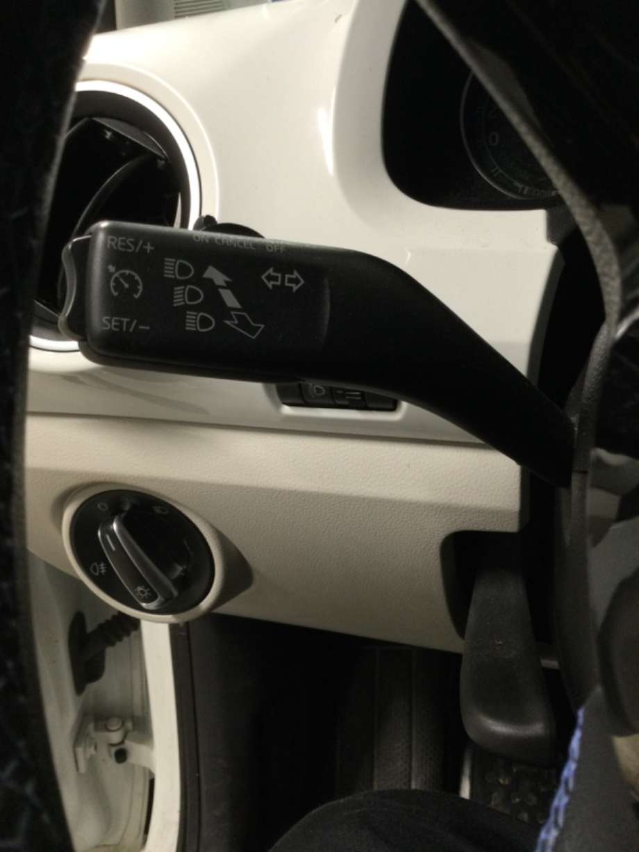 Bryter combi til VW E-Up, 2013-2019  (VOLKSWAGEN|)