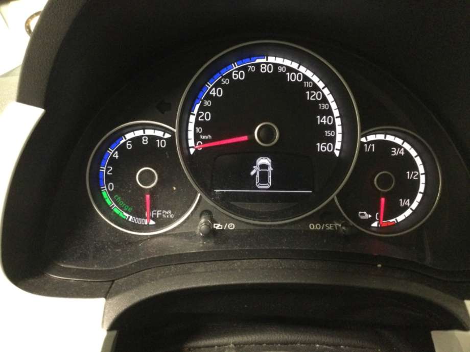 Speedometer til VW E-Up, 2013-2019  (VOLKSWAGEN|)