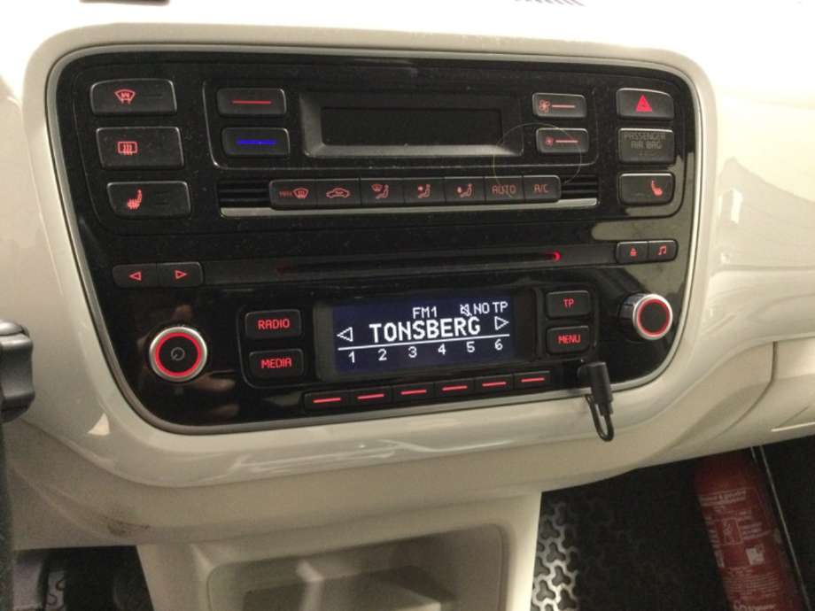 Bilstereo til VW E-Up, 2013-2019  (VOLKSWAGEN|)