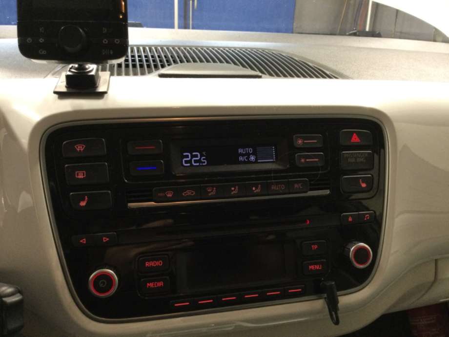 Varmeapparat betjening til VW E-Up, 2013-2019  (VOLKSWAGEN|)