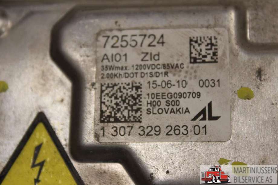 Styreenhet xenon/ballast til BMW X5 2007-2013 (E70) (E70) (BMW||1 307 329 263 01)