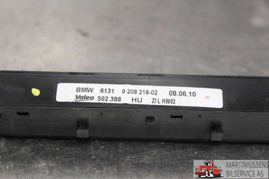 Bryter diverse til BMW X5 2007-2013 (E70) (E70) (BMW||9 208 218-02)