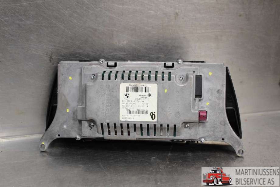 Multimedia display (MCU - Media Controller Unit) til BMW X5 2007-2013 (E70) (E70) (BMW||2063170-01)