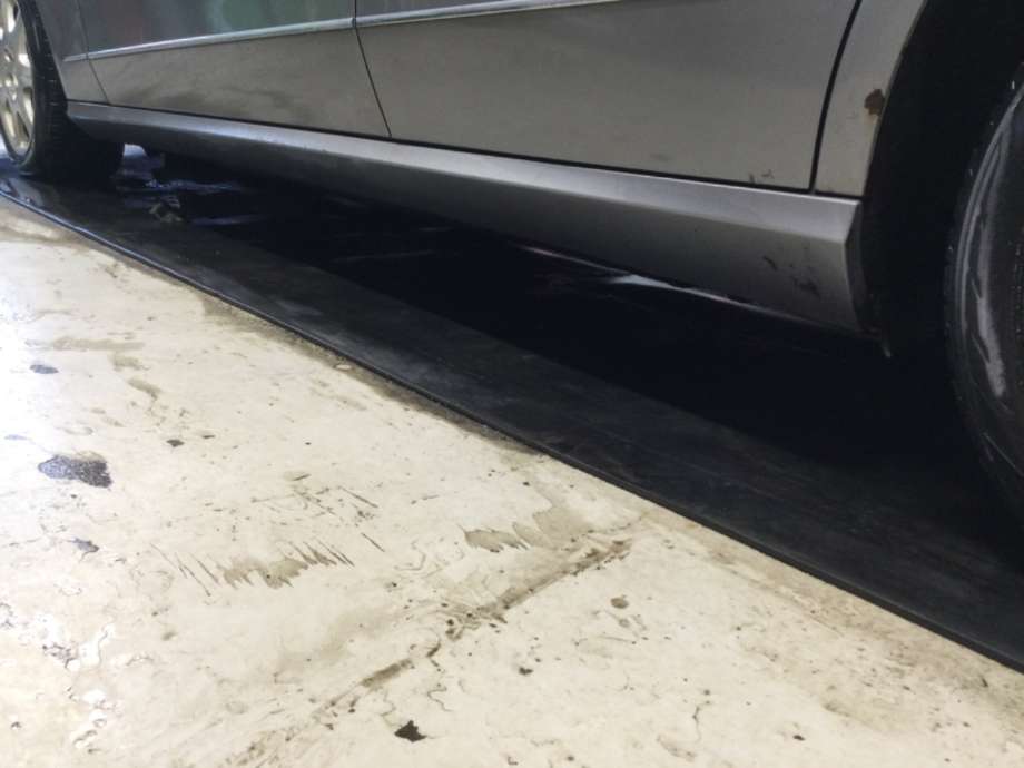 Kanalskjørt venstre til Mercedes E-Klasse, 2009-2013 (Fase 1) (W212) (W212) (MERCEDES|)