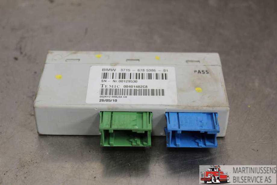 Styreenhet diverse til BMW X5, 2007-2013 (E70) (E70) (BMW|)