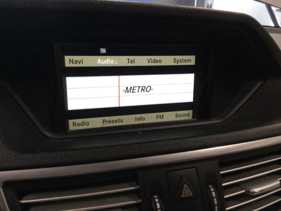 Bilstereo til Mercedes E-Klasse, 2009-2013 (Fase 1) (W212) (W212) (MERCEDES|)