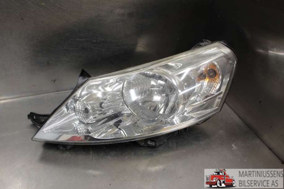 Frontlykt venstre halogen til Citroën Jumpy, 2007-2016 (Type II)  (CITROEN|)