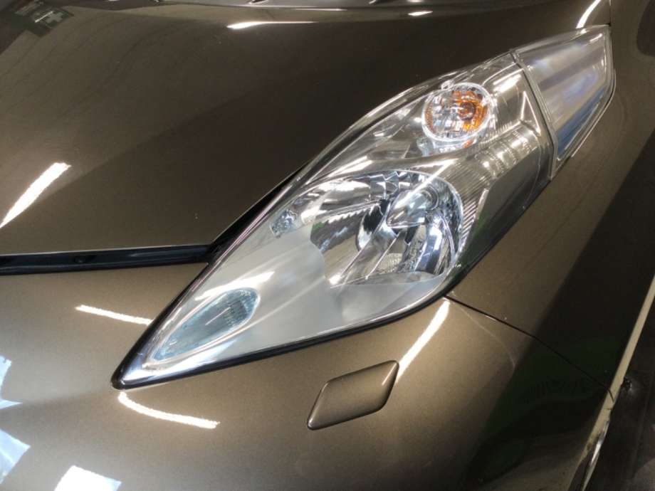 Frontlykt venstre halogen til Nissan Leaf, 2011-2017 (Type I) (NISSAN|)