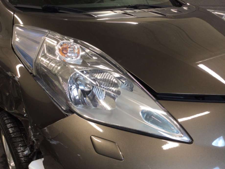 Frontlykt høyre halogen til Nissan Leaf, 2011-2017 (Type I) (NISSAN|)