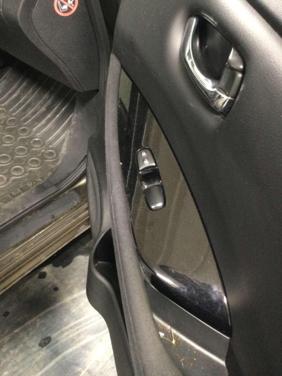 Bryter ruteheis til Nissan Leaf, 2011-2017 (Type I)  (NISSAN|)
