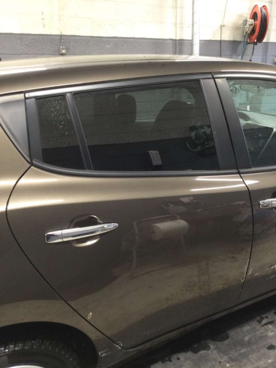 Dør høyre bak til Nissan Leaf, 2011-2017 (Type I)  (NISSAN|)