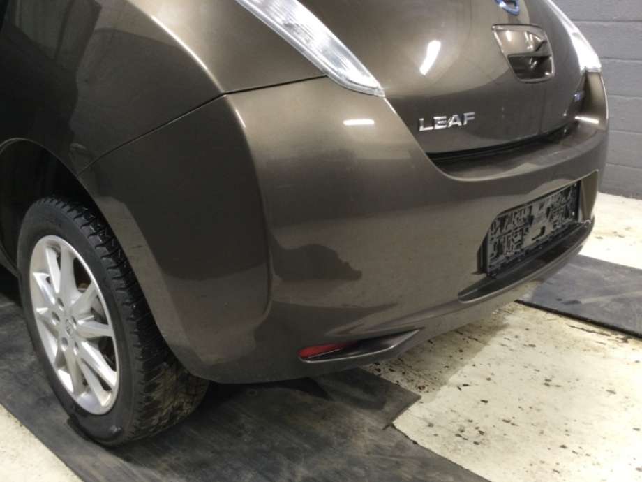 Støtfanger bak til Nissan Leaf 2011-2017 (Type I)  (NISSAN|)
