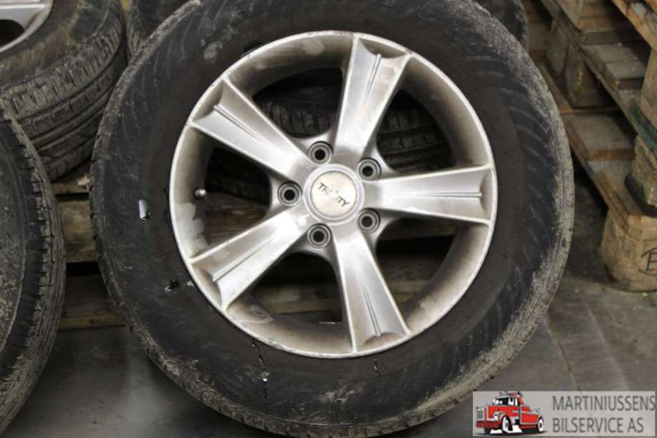 Felgsett aluminium til Mercedes B-Klasse 2005-2008 (Fase 1) (W245) (W245) (5X112 ET35|5X112|)