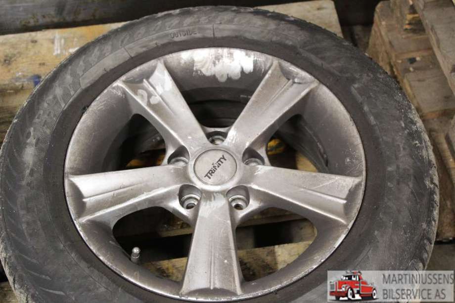 Felgsett aluminium til Mercedes B-Klasse 2005-2008 (Fase 1) (W245) (W245) (5X112 ET35|5X112|)