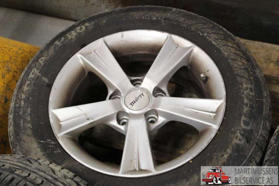 Felgsett aluminium til Mercedes B-Klasse 2005-2008 (Fase 1) (W245) (W245) (5X112 ET35|5X112|)