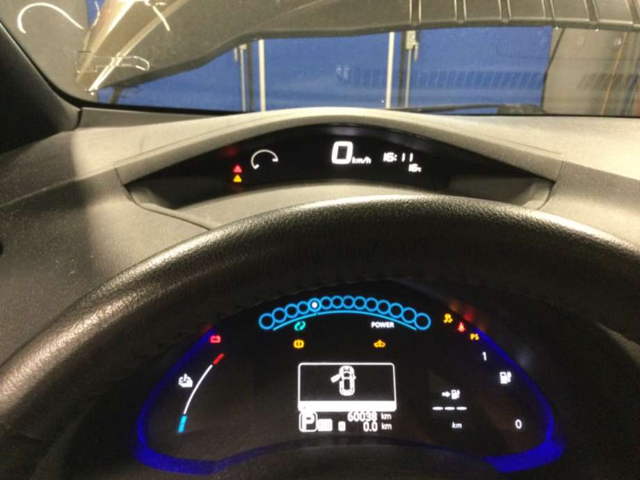 Speedometer til Nissan Leaf, 2011-2017 (Type I)  (NISSAN|)