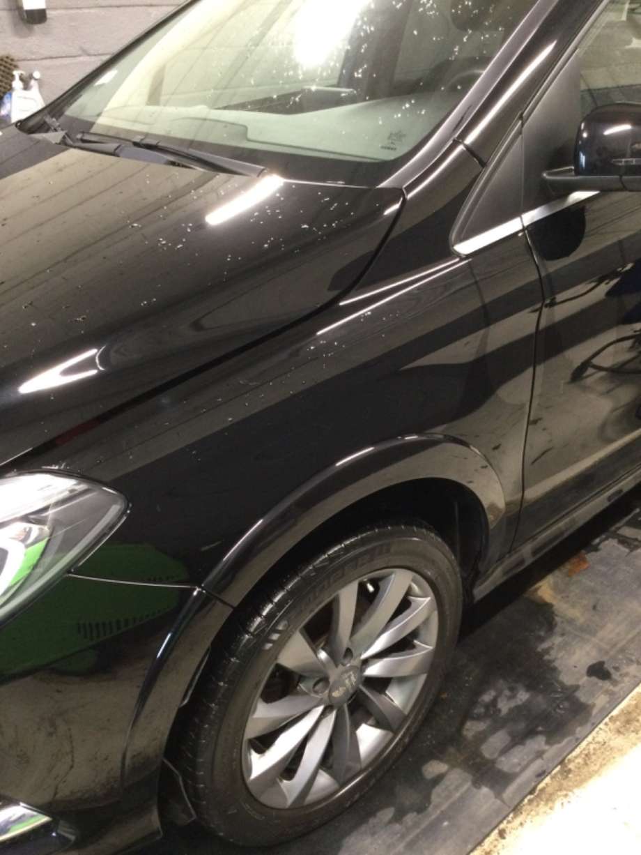 Skjerm venstre foran til Mercedes B-Klasse, 2011-2018 (W246) (W246) (MERCEDES|)