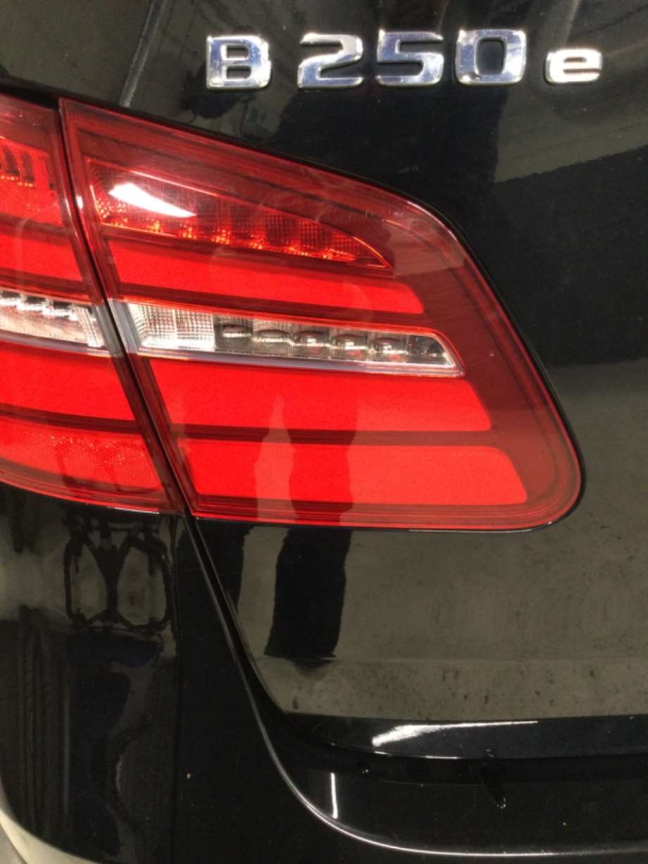 Baklykt venstre indre til Mercedes B-Klasse, 2011-2018 (W246) (W246) (MERCEDES|)