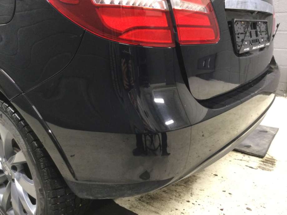 Støtfanger bak til Mercedes B-Klasse 2011-2018 (W246) (W246) (MERCEDES|)