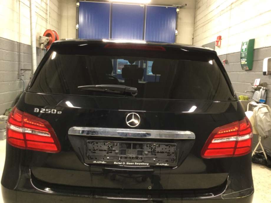 Bakluke combi til Mercedes B-Klasse, 2011-2018 (W246) (W246) (MERCEDES|)