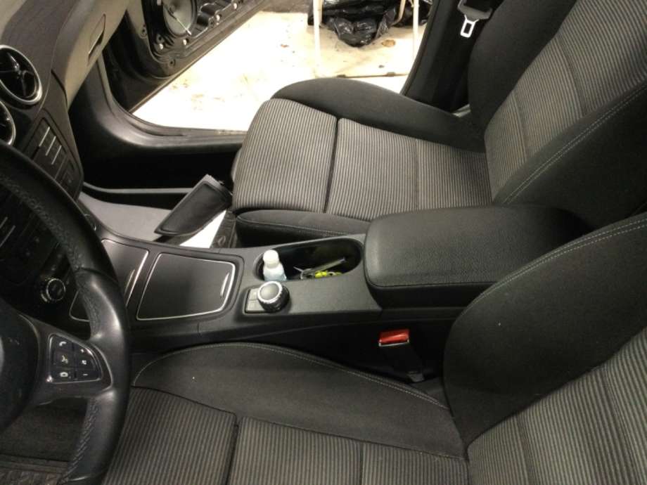 Sete armlene lokk til Mercedes B-Klasse, 2011-2018 (W246) (W246) (MERCEDES|)