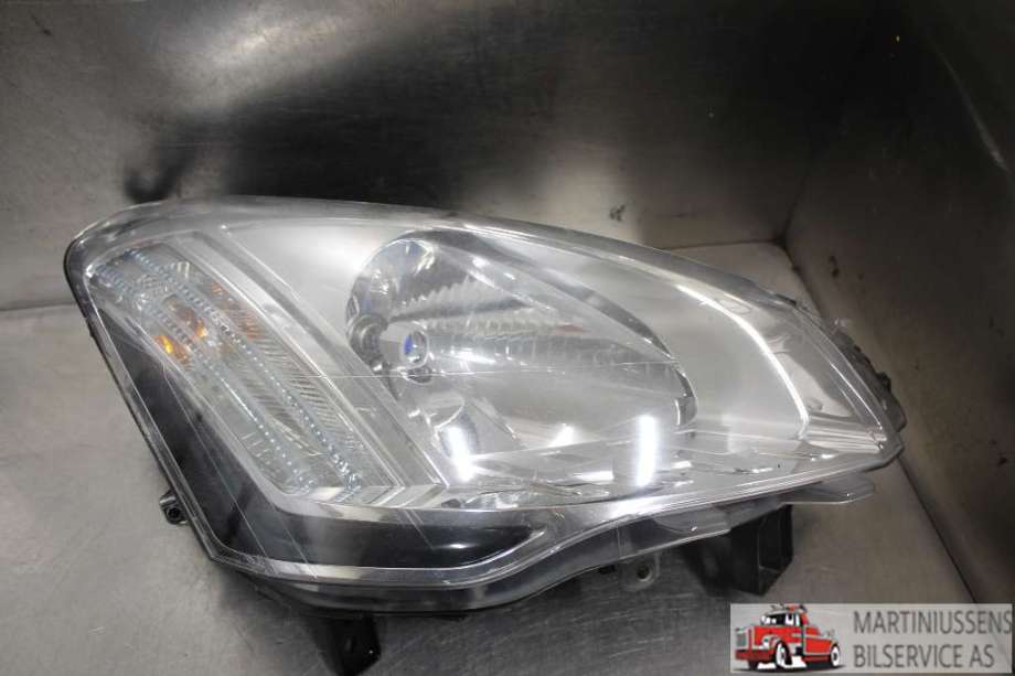 Frontlykt høyre halogen til Citroën Berlingo, 2008-2015 (Type II, Fase 1)  (CITROEN|)