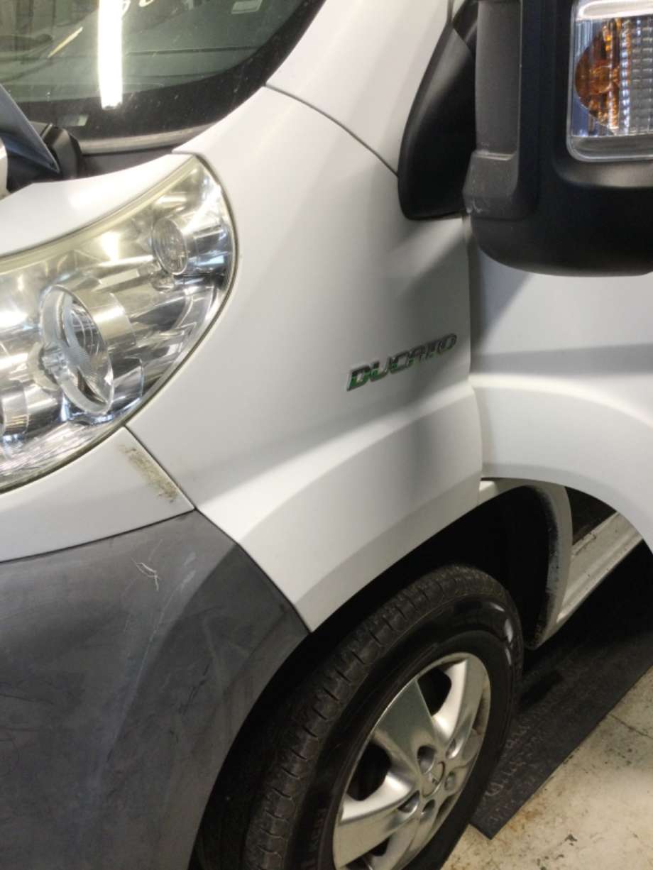 Skjerm venstre foran til Fiat Ducato, 2007-2013  (FIAT|)