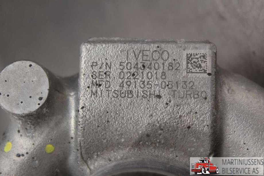 Turbo til Fiat Ducato 2007-2013  (FIAT||504340182)