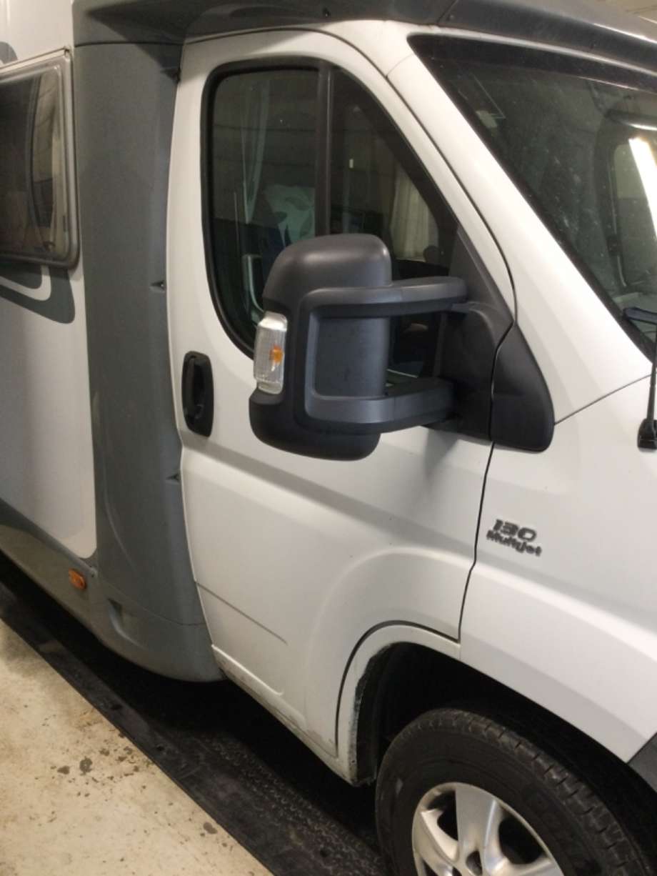 Dør høyre 2dørs til Fiat Ducato, 2007-2013  (FIAT|)