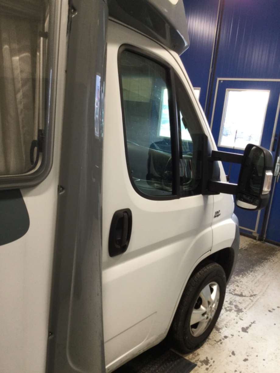 Dør høyre 2dørs til Fiat Ducato 2007-2013  (FIAT|)