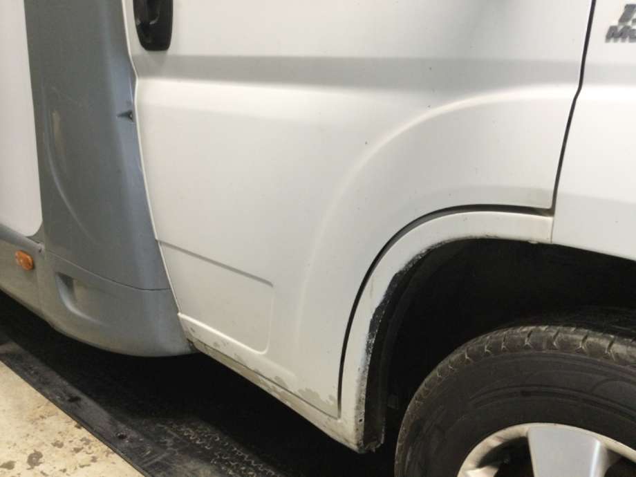 Dør høyre 2dørs til Fiat Ducato 2007-2013  (FIAT|)