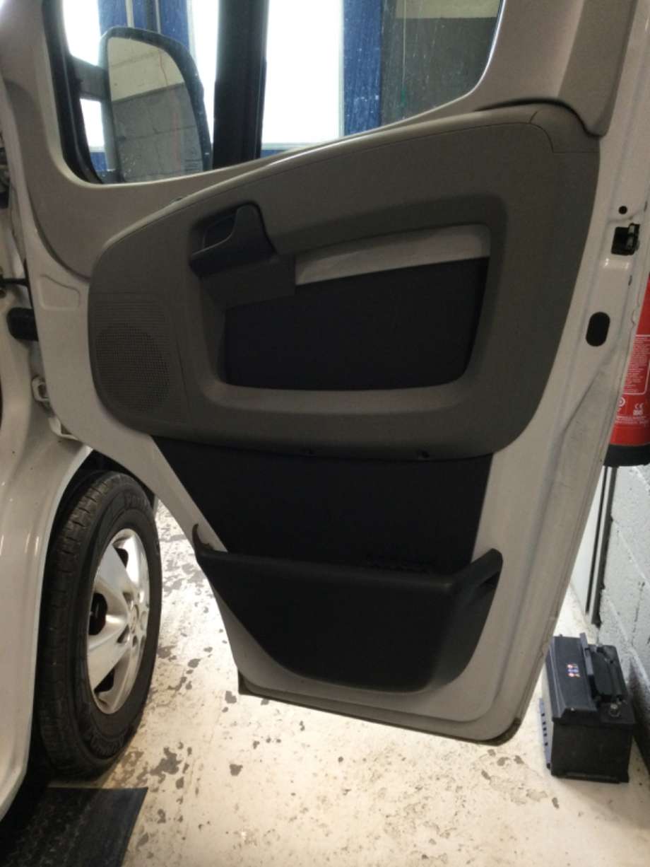 Dørtrekk høyre til Fiat Ducato, 2007-2013  (FIAT|)