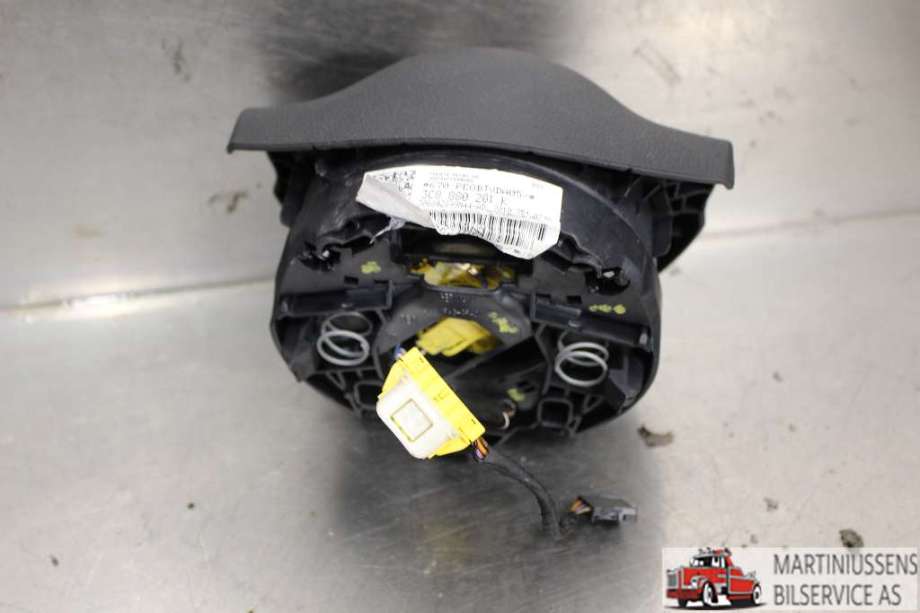 Airbag rattpute til VW Golf VI 2008-2012  (VOLKSWAGEN||3C8 880 201 K)