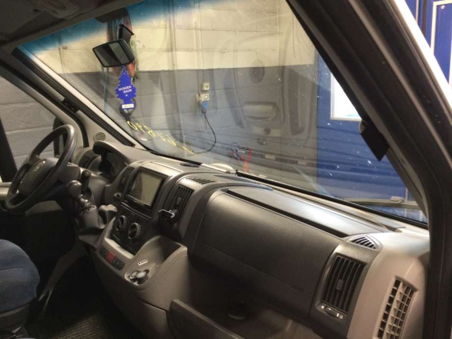 Dashbord til Fiat Ducato, 2007-2013  (FIAT|)