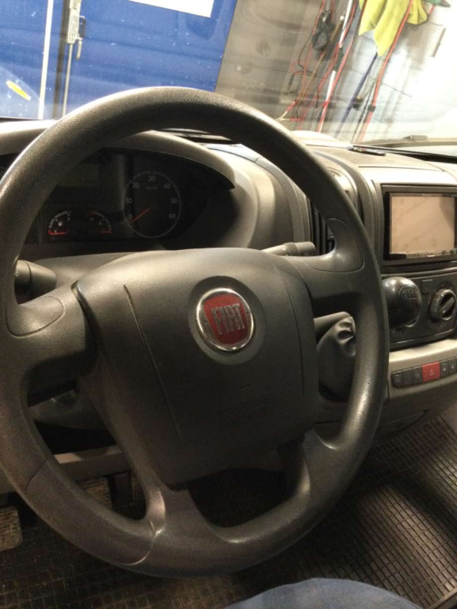 Airbag rattpute til Fiat Ducato, 2007-2013  (FIAT|)