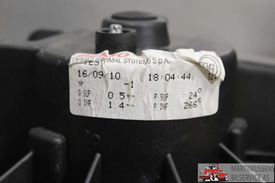 Varmeapparat motor til Fiat Ducato 2007-2013  (FIAT|)