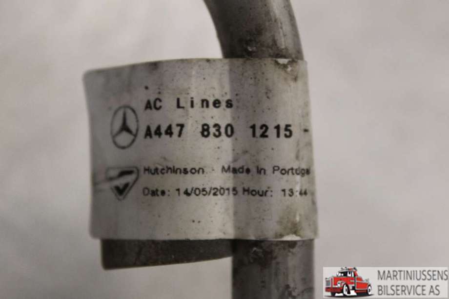 Aircondition rør til Mercedes Vito 2014-->> (W447) (W447) (MERCEDES||A 447 830 1215)
