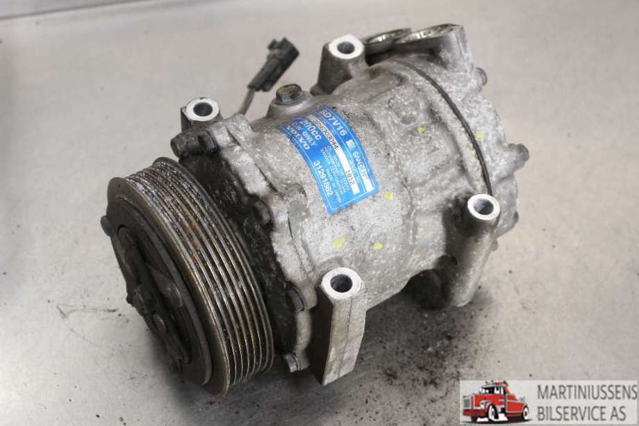 Aircondition kompressor til Volvo V50, 2007-2012 (Fase 2)  (VOLVO|)