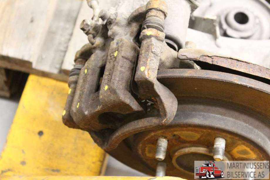 Bremsecaliper venstre bak til Hyundai Ioniq Electric, 2016-2019 (Fase 1)  (HYUNDAI|)