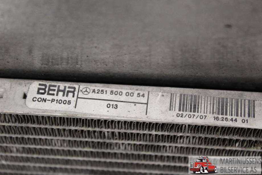 Aircondition radiator til Mercedes ML 2005-2011 (W164) (W164) (MERCEDES||A 251 500 00 54)