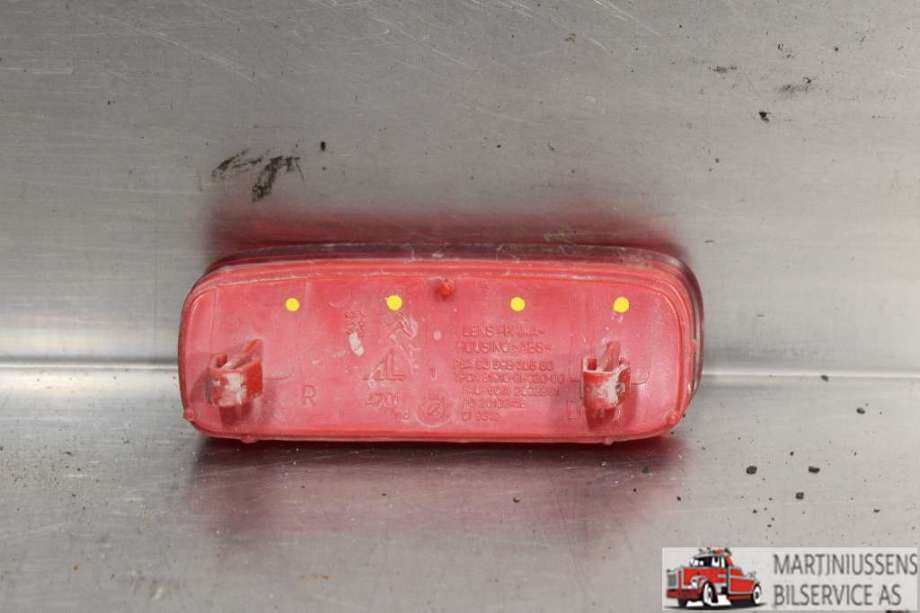 Refleksplate til Toyota Proace City 2020-->>  (Toyota||9659830580)