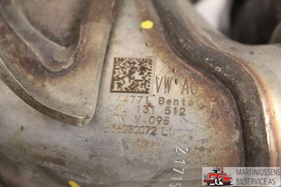 EGR-ventil til VW Touran 2015-2021 (Type II)  (VOLKSWAGEN||04L 131 512)