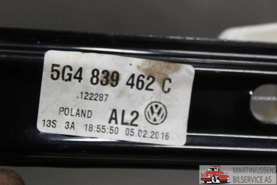 Ruteheis til VW e-Golf 2014-2017 (Fase 1)  (VOLKSWAGEN||5G4 839 462 C)