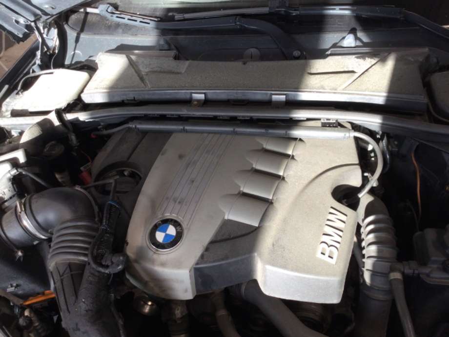 Motordeksel over motor til BMW 3-Serie, 2005-2011 (E90/E91/E92/E93) (E90/E91/E92/E93) (BMW|)