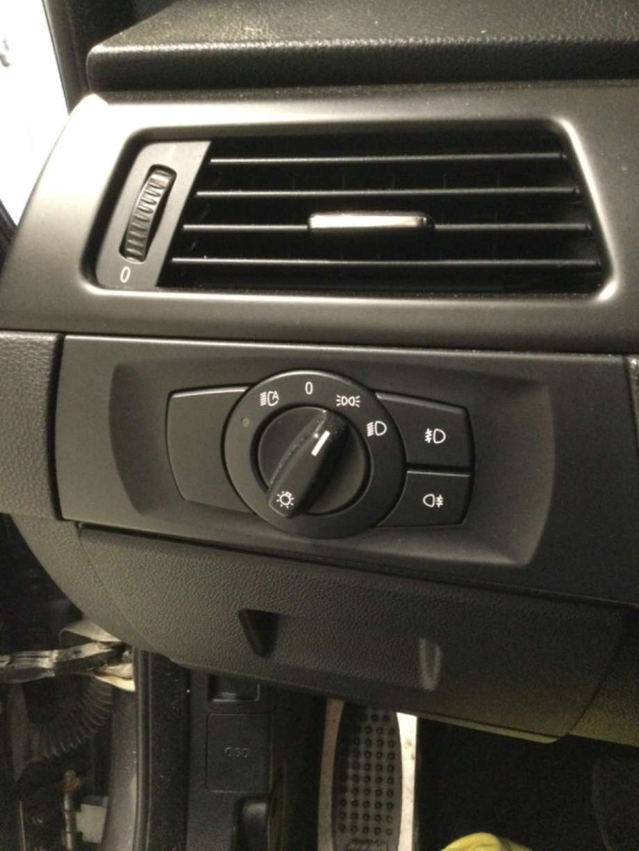 Bryter lys til BMW 3-Serie, 2005-2011 (E90/E91/E92/E93) (E90/E91/E92/E93) (BMW|)