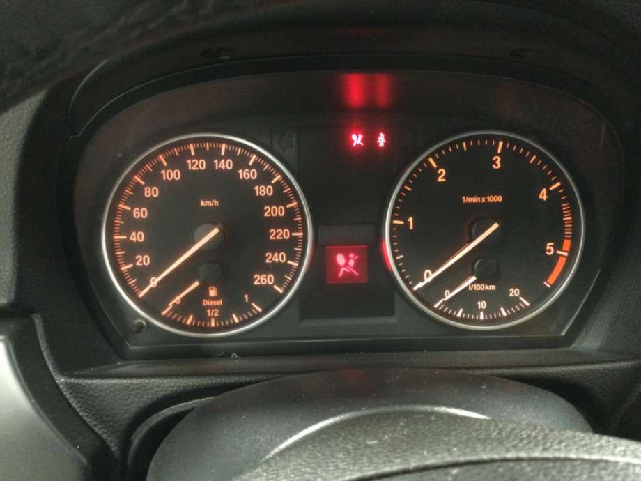 Speedometer til BMW 3-Serie, 2005-2011 (E90/E91/E92/E93) (E90/E91/E92/E93) (BMW|)