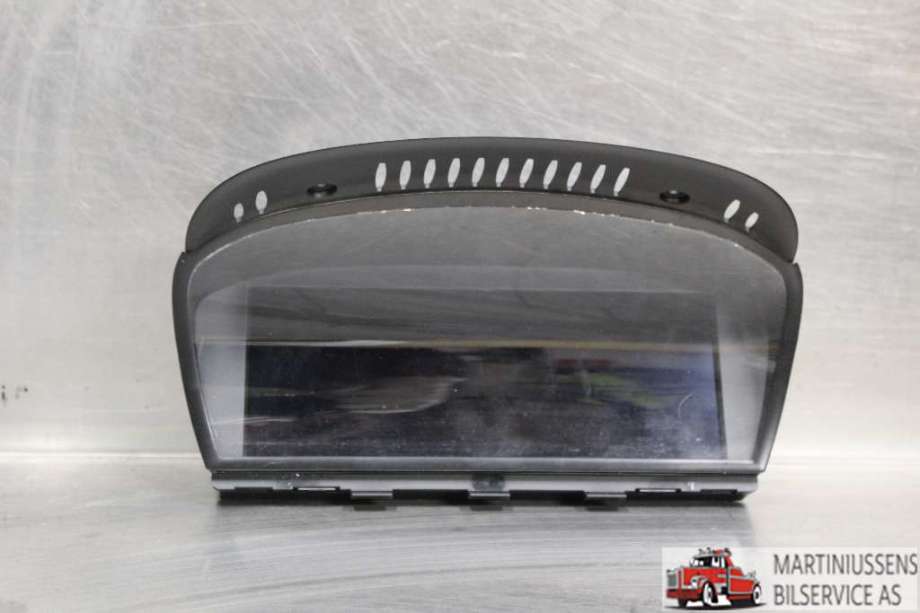 Multimedia display (MCU - Media Controller Unit) til BMW 3-Serie 2005-2011 (E90/E91/E92/E93) (E90/E91/E92/E93) (BMW||65.82-9 151 979)