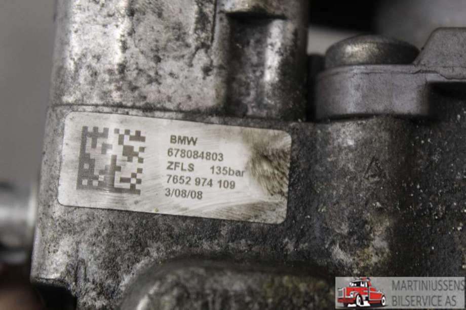 Servo pumpe mekanisk til BMW 5-Serie 2003-2010 (E60/E61) (E60/E61) (BMW||678084803)
