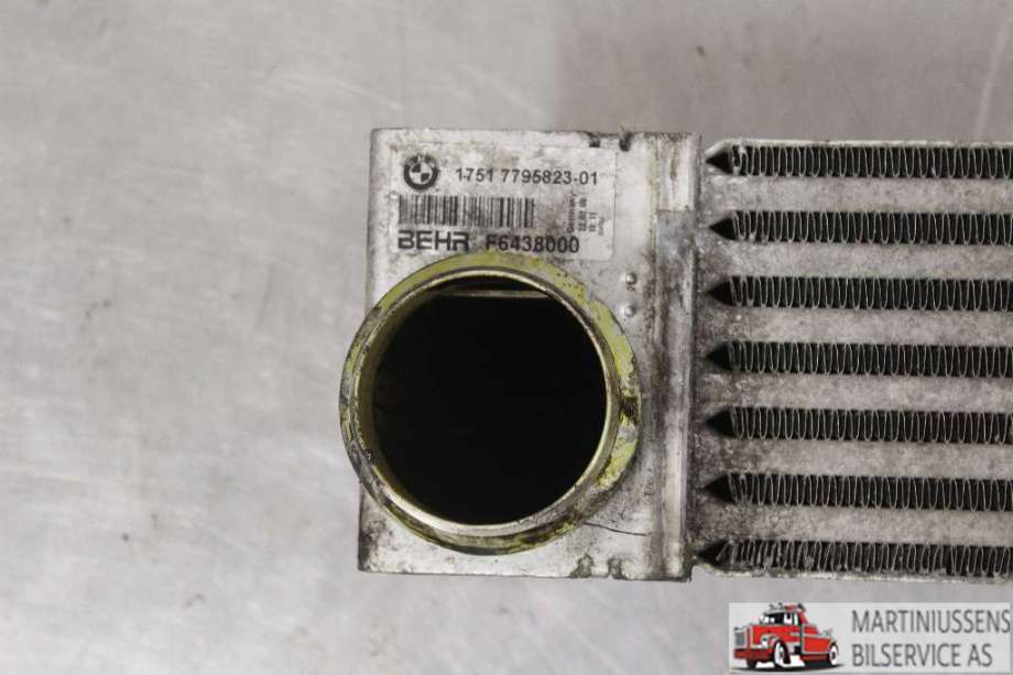 Intercooler til BMW 5-Serie 2003-2010 (E60/E61) (E60/E61) (BMW||1751 7795823-01)